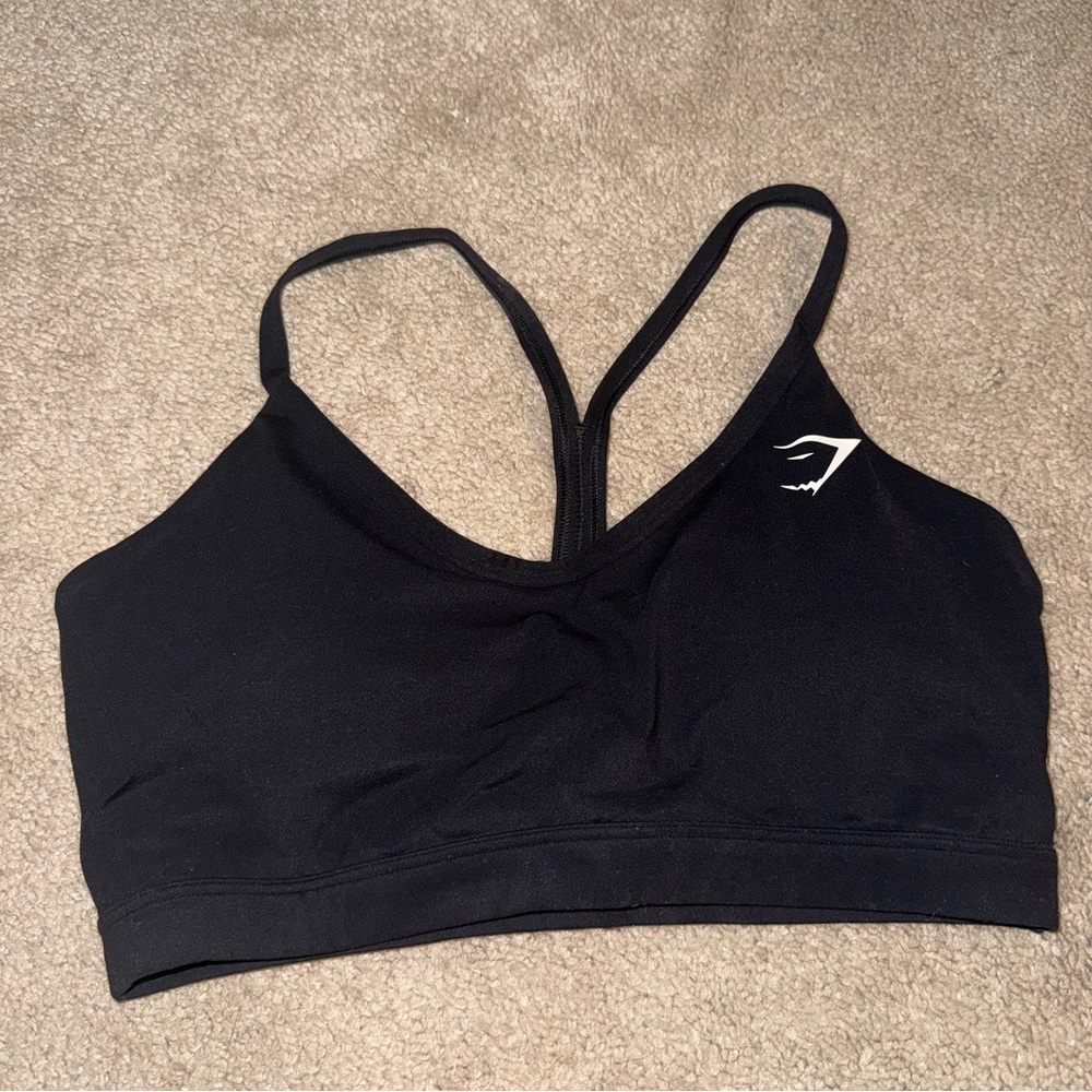 Gymshark Black Sports Bra